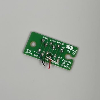 Logitech G430 Connector Board HDT758 Platine Ersatzteil